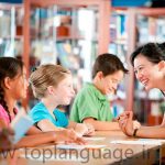 آموزش زبان دوم برای بچه ها