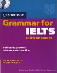 کتاب ارتقا گرامر آیلتس Grammar for IELTS, D. Hopkins, P. Cullens