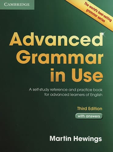 کتاب ارتقا گرامر زبان Advanced Grammar in Use