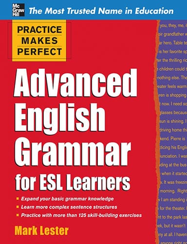 کتاب گرامر Practice Makes Perfect Advanced English Grammar for ESL Learners