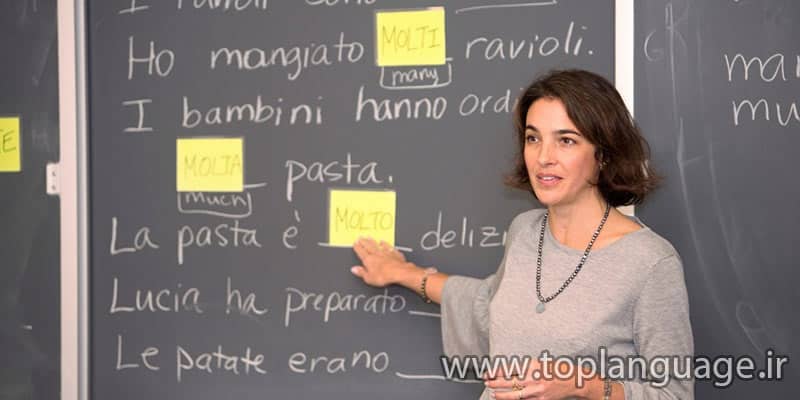  یادگیری زبان ایتالیایی چقدر طول می کشه؟